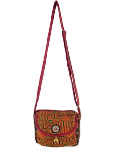 Crafted from gorgeous fabric, this crossbody bag is a standout addition to your accessories collection. Note: This unique piece is meticulously crafted by hand, and it comes in various colors, sizes, and shapes, making each one distinct from the others. Bag Size: 8'' L x 7'' W x 2' H Maximum Shoulder Strap Drop : 25'' Minimum Shoulder Strap Drop: 12" Random Assorted Color Zip Closure Made in Thailand Fabric: Cotton Cheap Handmade Traditional Shoulder Bag, Accessories Collection, Gorgeous Fabrics, Fabric Cotton, Unique Pieces, Messenger Bag, Crossbody Bag, Shoulder Strap, Thailand