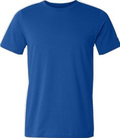 Plain Blue T-shirt For Spring, Mens T Shirts, Mens T, United States, Ships, Etsy Uk, T Shirts, Collage, Mens Tshirts