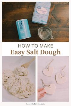 how to make easy salt dough