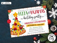 the pizza party is coming up and it's ready to be enjoyed by everyone