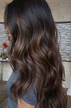 Brown Hair Shades, Long Shiny Hair, Blond Balayage, Balayage Blonde, Gorgeous Hair Color, Hair Color Light Brown