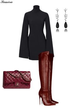 Style, Dress, Heels, Bag, Diamond, Earrings, Black, Red Gala Inspo Outfits, Chanel Event Outfit, Opera Show Outfit, Corporate Chic Outfits, Deep Winter Outfits For Summer, 2023 Moodboard, Old Money Fashion, Money Fashion, Mode Zara