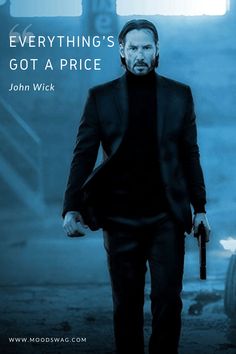 34 Incredible And Wicked John Wick Quotes From The Franchise John Wick Anime, John Wick Status, John Wick Quotes Movie, Sigma Wallpaper