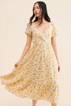 Rent Twist Bust Tie Back Dress from Nuuly. Pick 6 items for $98/month. Free shipping + returns. Tie Back Dress, International Style, Astr The Label, Back Dress, Friend Wedding, Tie Backs, Dress Backs, Tie Back, Happy Hour