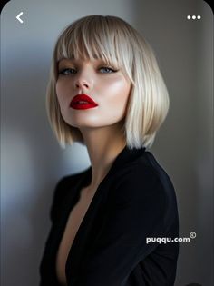 Textured Bob Hairstyles, Chic Hairstyles, Short Blonde, Short Blonde Hair, Good Hair Day, Hair Today, Great Hair, Hair Dos, Hair Day