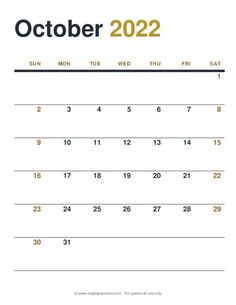 a calendar with the word january in gold and black on it, sitting next to a white background