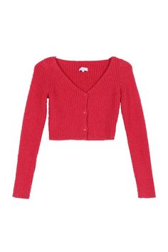 Elevate your wardrobe with the Lilou Fancy Yarn Crop Cardigan, a versatile piece perfect for any occasion. Featuring a solid pattern and a flattering scoop neck, this cardigan exudes timeless elegance. The long sleeves and stretch fabric ensure both comfort and versatility, making it a staple in your closet. Functional buttons provide easy opening, while the care instructions make maintenance a breeze. Crafted in China from high-quality 100% polyester, this cardigan offers durability and style. Spring Cropped Soft Knit Fitted Sweater, Cropped Knit Cardigan For Layering, Elegant Cropped Fall Cardigan, Elegant Cropped Winter Cardigan, Elegant Cropped Cardigan For Fall, Chic Cropped Cardigan For Layering, Cropped Fall Cardigan, Crop Cardigan Pattern, Slub Yarn