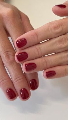 Discover 35 Trendy Burgundy Nails You Need to Try This Season for all the Nagel Inspo you need! From classic Red Nail Polish and Wine Nails to Short Burgundy Nails, these looks are perfect for every occasion. Elevate your style with Deep Red Nails or opt for Red Nail Varnish to make a bold statement. Looking for Thanksgiving Nails or Casual Nails? This collection has it all, including chic Nail Tattoos and unique Nail Swag ideas. Whether you're into specific Nail Type looks or just need Nagel... Summer Nail Colors, Maroon Nails