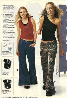 90s Teen Fashion, 2000 Fashion, Early 2000s Fashion, 2000s Outfits, 1990s Fashion, 90s Fashion Outfits