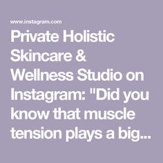 Private Holistic Skincare & Wellness Studio on Instagram: "Did you know that muscle tension plays a big role in nasolabial folds and under-eye hollows? Overactive muscles like the levator labii superioris and zygomaticus can deepen the nasolabial fold, while tightness in the orbicularis oculi can contribute to under-eye hollowing. Holistic facial massage helps release this tension, softening folds and restoring a refreshed, lifted look. Beauty starts with balance!"