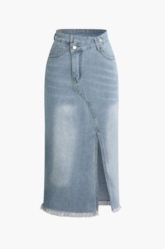 Summer Y2k Outfits, The 90s Fashion, Y2k Summer Outfits, Denim Skirt Outfits, Denim Skirt Women, Denim Skirts, Y2k Outfits, Denim Midi Skirt, Fall Skirts