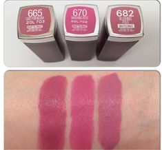 Shades Of Lipstick, Drugstore Lipstick, Lips Shades, Pink Lipstick