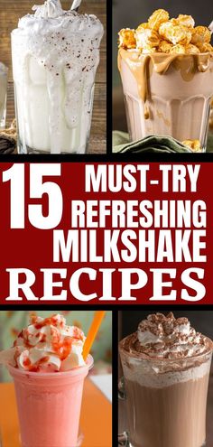 Looking for milkshake recipes? Don't worry you're in the right place. I like milkshake recipes and these are  milkshake recipes you'll love. If you'll like to make these milkshake recipes then this pin is for you so don't hesitate and check them out. #milkshakerecipes #milkshakes Ice Cream Shakes Milkshakes Recipes, Peanut Butter Milkshake Recipe Easy, Fancy Milkshakes Diy, Adult Milkshake Recipes, Homemade Shakes Milkshakes, Blender Milkshake Recipe, Home Made Milkshakes, Thick Milkshake Recipe, Best Milkshake Recipe