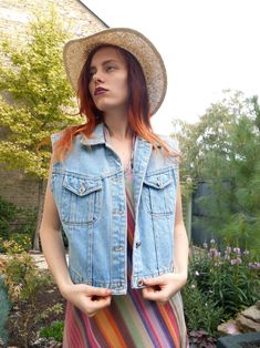 Vintage Cropped Vest Light Blue Denim Waistcoat Womens Denim | Etsy Trendy Cropped Medium Wash Vest, Cropped Medium Wash Vest For Spring, Trendy Cropped Vest In Medium Wash, Trendy Medium Wash Cropped Vest, Blue Cropped Vest For Spring, Cropped Summer Vest With Pockets, Spring Cropped Light Wash Denim Vest, Spring Light Wash Cropped Denim Vest, Fitted Light Wash Denim Sleeveless Vest