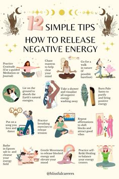 Cleanse Self Of Negative Energy, Spiritual Health Ideas, How To Give Off Positive Energy, How To Get Positive Energy, Release Negative Energy Affirmation, How To Block Negative Energy, How To Spiritually Cleanse Yourself, How To Cleanse Energy, How To Cleanse Negative Energy