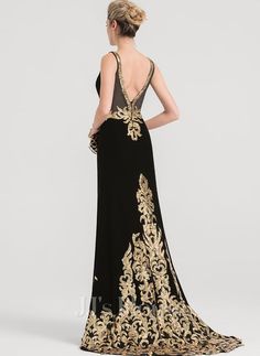 JJ's House Selskapskjoler (147972) | JJ's House Steampunk Mode, Jersey Evening Dress, Velvet Evening Dress, Ball Gowns Princess, Dress With Sequins, Satin Evening Dresses, Chiffon Evening Dresses, Satin Prom Dress, Lace Evening Dresses