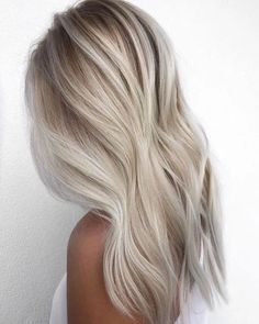 Light Blonde Hair, Winter Hair Color, Winter Hair