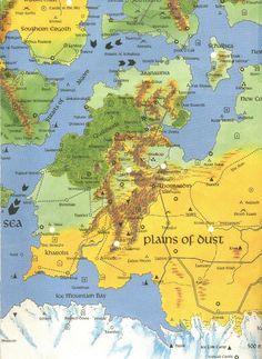 a map of the plains of outi