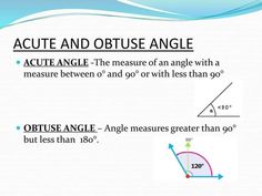 an angle that is perpendicular to the side of a triangle