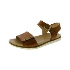 Manufacturer: Dr. Scholl's Shoes Size Origin: US Style Type: Slingback Sandals Collection: Dr. Scholl's Shoes Closure: Material: All Man Made Fabric Type: Faux Leather Sku: BH5911508 Size: 8.5.  Color: Brown.  Gender: female.  Age Group: adult. Sandals Collection, Kitten Heel Sandals, Wedges Style, Footbed Sandals, Slingback Sandals, Toe Sandals, Shoes Womens, Brown Shoe, Slingback Sandal