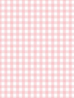 a pink and white gingham checkered background