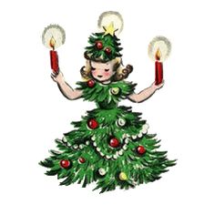 a cross stitch christmas tree with angel holding two candles in it's hands, and an ornament on the top