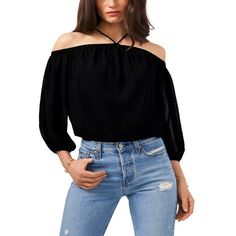 This 1.State high neck blouse is perfect for both the office and night out. Machine Washable. Size: XXS.  Color: Black.  Gender: female.  Age Group: adult. Chiffon Sleeves, High Neck Blouse, Buy 1, Gender Female, Age Group, Night Out, Blouses For Women, High Neck, Chiffon