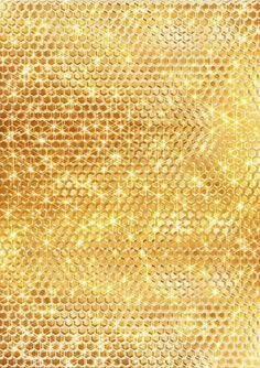 an abstract gold background with stars and sparkles