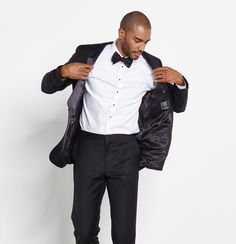 Shawl Collar Tuxedo | The Black Tux Fitted Suits For Black-tie Events In Fall, Semi-formal Tuxedo, Classic Black Winter Tuxedo, Fall Black-tie Event Fitted Tuxedo, Classic Suits For Black-tie Winter Events, Classic Winter Tuxedo, Classic Black Tie Winter Outerwear, Classic Fall Tuxedo For Business, Classic Winter Tuxedo For Business Casual