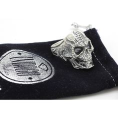 SKU: 4026 Big men's scull ring. Features: Brand new solid sterling silver 925. Not plated, 100% solid silver metal! Approx weight of the product (11 US size)- 21.0 g.; Processing - blackening by oxidation; Availability of proprietary tag manufacturer - Yes; Country of origin - Ukraine; More on www.indigo.jewelry Cataloque.... www.shop.indigo.gold Silver Skull Ring Collectible, Silver Skull Ring With Oxidized Finish, Silver Skull Ring For Streetwear, Silver Skull Ring With Oxidized Finish As Gift, Skull Shaped 925 Silver Ring Gift, 925 Silver Skull Ring Gift, Gift Skull Ring Stamped 925, Indigo Jewelry, Pirate Ring