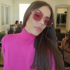 Gucci Sunglasses. Series Number: Gg1279s. Color Code: 003. Shape: Square. Lens Width: 54 Mm. Lens Bridge: 21 Mm. Arm Length: 140 Mm. 100% Uv Protection. Frame Material: Metal. Frame Color: Gold. Lenses Type: Red. Rim Style: Semi-Rimless. Gucci Red Square Ladies Sunglasses Gg1279s 003 54. Manufacturer's Packaging Included. Packaging Size And Color May Vary. Red Rimless Sunglasses For Party, Pink Sunglasses With Uv Protection, Pink Tinted Sunglasses For Evening, Modern Rimless Red Sunglasses, Modern Red Rimless Sunglasses, Red Square Frame Sunglasses For Party, Elegant Pink Gucci Sunglasses, Trendy Red Sunglasses For Evening, Chic Red Square Frame Sunglasses