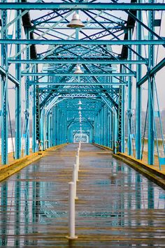 an image of a bridge that is going over water