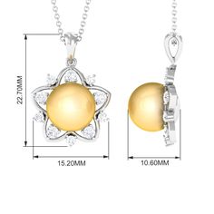 Product Details The design of the pendant exudes timeless radiance, making it a versatile addition to both casual and formal attire. This Star Pendant is a captivating piece adorned with South Sea Pearl and Diamond stones, making it an ideal selection for bridal jewelry. Its enduring elegance ensures it complements any outfit and becomes a cherished part of your jewelry collection. Product Information SKU SHP-PENDANT072310059 Length 23.3 mm Width 16 mm Height 10.6 mm Weight 3.44 gm (Approximate) Formal Star-shaped White Gold Jewelry, Formal White Gold Star-shaped Jewelry, Formal White Gold Star Jewelry, Elegant Star-shaped Gemstone Jewelry, Celestial Pendant Necklace For Formal Occasions, Celestial Pendant Necklace For Formal Events, Star-shaped Gemstone Jewelry For Formal Occasions, Elegant Star Of David Gemstone Necklace, Star-shaped Hallmarked Formal Jewelry