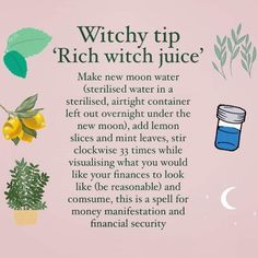 Dream Magic, Witch Tips, Witchy Tips, Moon Rituals, Green Witchcraft, Wiccan Magic, New Moon Rituals, Witch Stuff, Witch Spirituality