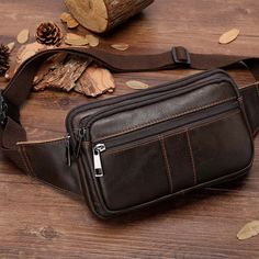 Leather Men Waist Pack Fashion Fanny Pack for Cell Phone Male Crazy Horse Leather Chest Bag Belt Bag Small Shoulder Bag SPECIFICATIONS Main Material: GENUINE LEATHER Material Composition: Cow leather Shape: Pillow Item Type: WAIST PACKS Material:made of 100% Natural leather/First Layer Cow Leather Color:Black,Brown,Red brown,light brown Applicable people:Men,women Size: L 20 cm * W 13 cm*H 5(L:7.88 in*W 5.12 in*1.97 in ) Capacity: Mobile Phone, Key, short Wallet Can be used as shoulder bag,chest bag,waist pack,backpack coffee [New In Womens Fashion 2024 10 08] Male Waist, Waist Bag Leather, Leather Waist Bag, Man Purse, Leather Fanny Pack, Belt Pouch, Waist Bags, Waist Pack, Small Shoulder Bag