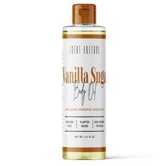 Vanilla Sugar - Body Oil – Scent Kulture Vanilla Hygiene, Perfume Combos, Smell Good All Day, Amber Sweet, Apple Heart, Sunny Disposition, Sugar Body, Heart Notes