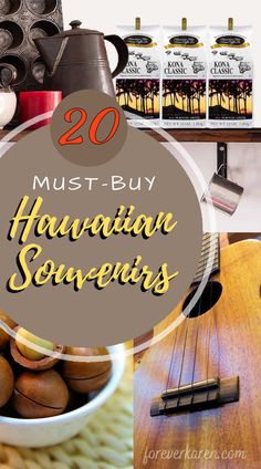 the top 20 must buy hawaiian souvenirs