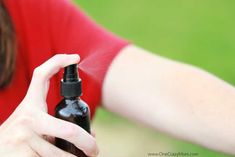 Bug Spray Recipe, Natural Bug Spray