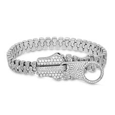 (1) Women's Fine Bracelets by Savransky Private jeweler – Savransky Private Jeweler Luxury Iced Out White Gold Tennis Bracelet, Luxury White Gold Diamond Bracelet With Box Chain, Luxury Box Chain Bracelet, Concert Accessories, Zipper Bracelet, Bling Ideas, Bracelet Diamond, Diamond Jewelry Designs, Tennis Bracelet Diamond