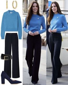 British Outfits Women Royal, Princess Catherine Style Casual, Old Money Women, Outfit Old Money, Cultural Centre, Middleton Style