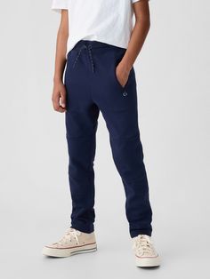 GapFit Tech Kids Joggers | Gap Kids Jogger, Gap Fit, Dip Dye, Knit Pants, Dry Skin, Moisture Wicking, Dip, Gap, Dye