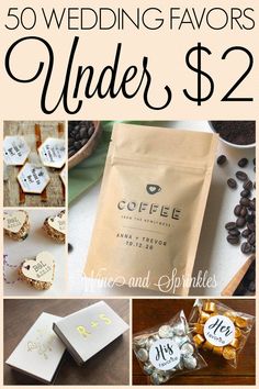 wedding favors under $ 2 50 cheap and unique wedding favors under $ 2