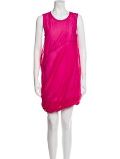 Helmut Lang Silk Shift DressPinkSleeveless with Scoop NeckDesigner Fit: Dresses by Helmut Lang typically fit true to size. Silk Mini Dress, Helmut Lang, Dress Outfits, Mini Dress, Silk, Tags, Clothes For Women, Dresses, Quick Saves