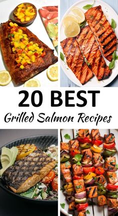 the best grilled salmon recipes to cook on grills, and then eat them