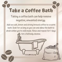 Willow Witchcraft Witchcraft Bath, Chanting Spells, Coffee Witchcraft, Bath Spells, Coffee Spell, Witchy Bath