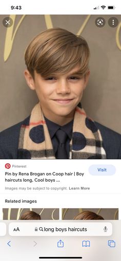 Boys Hair Style, Boy Hair Cuts, Hazel Hair, Kids Haircuts, Baby Boy Hairstyles, Boy Haircuts, Boys Hair, Hair Cut Ideas, Boy Cuts