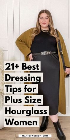 Best Fashion For Plus Size Women, Hourglass Plus Size Outfits Style, Plus Size Oval Shape Outfits, Realtor Outfits Plus Size, Chic Plus Size Fashion, Work Outfits Women Big Belly, Plus Size Confident Outfits, Clothes Based On Body Shape, Plus Size Office Wear Business