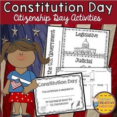 Book Vocabulary, Interactive Notebook Activities, Branches Of Government, Model Citizen, Constitution Day, Fact And Opinion, Making Words, Alphabetical Order, Graphic Organizer