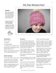 Child Hat Knitting Pattern, Baby Hats Knitting Free, Hat Knitting Patterns Free, Baby Hat Knitting Patterns Free, Kids Knitting Patterns