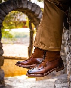 Handmade Brown Suede Leather Ankle High Men Boot on Storenvy Ankle High Boots Outfit, Men Boot, Quality Leather Boots, Custom Design Shoes, High Ankle Boots, Brown Fashion, Boots Outfit, Brown Suede, High Boots